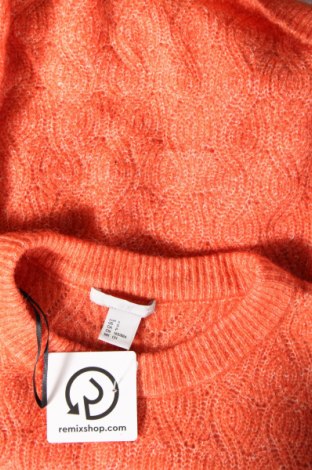 Dámsky pulóver H&M, Veľkosť S, Farba Oranžová, Cena  6,58 €