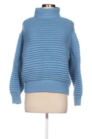 Γυναικείο πουλόβερ H&M, Μέγεθος XS, Χρώμα Μπλέ, Τιμή 7,71 €