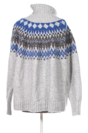 Γυναικείο πουλόβερ H&M, Μέγεθος 4XL, Χρώμα Γκρί, Τιμή 13,46 €