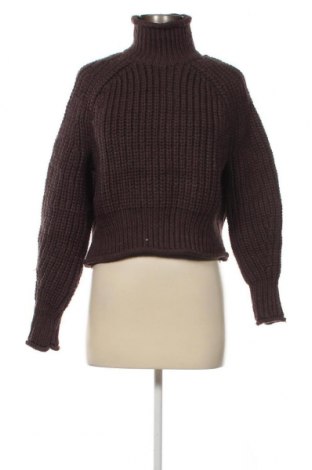 Дамски пуловер H&M, Размер S, Цвят Кафяв, Цена 11,89 лв.