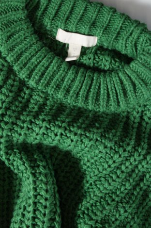 Női pulóver H&M, Méret M, Szín Zöld, Ár 2 943 Ft