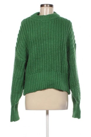 Damski sweter H&M, Rozmiar M, Kolor Zielony, Cena 37,10 zł