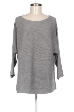 Дамски пуловер H&M, Размер L, Цвят Сив, Цена 15,08 лв.