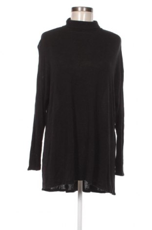 Дамски пуловер H&M, Размер L, Цвят Черен, Цена 14,21 лв.