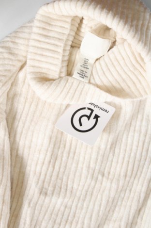 Дамски пуловер H&M, Размер S, Цвят Екрю, Цена 11,60 лв.