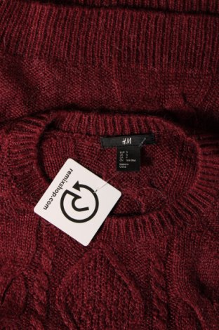 Dámsky pulóver H&M, Veľkosť S, Farba Červená, Cena  7,12 €