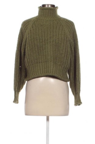 Dámský svetr H&M, Velikost S, Barva Zelená, Cena  254,00 Kč