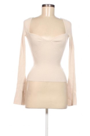 Damenpullover H&M, Größe XS, Farbe Beige, Preis 9,89 €