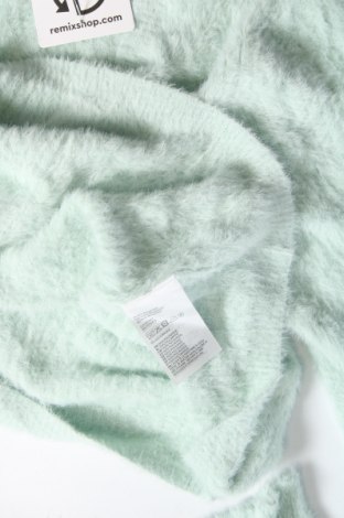 Damski sweter H&M, Rozmiar L, Kolor Zielony, Cena 37,10 zł