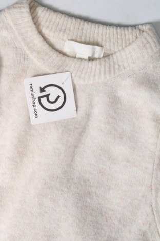 Γυναικείο πουλόβερ H&M, Μέγεθος XS, Χρώμα  Μπέζ, Τιμή 27,70 €
