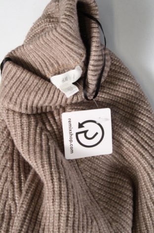 Pulover de femei H&M, Mărime M, Culoare Bej, Preț 41,02 Lei