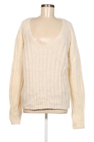 Дамски пуловер H&M, Размер M, Цвят Екрю, Цена 11,60 лв.