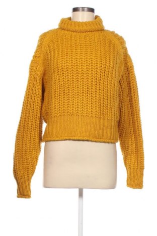 Γυναικείο πουλόβερ H&M, Μέγεθος S, Χρώμα Κίτρινο, Τιμή 7,18 €