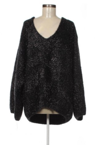 Dámský svetr H&M, Velikost XL, Barva Černá, Cena  286,00 Kč