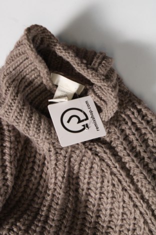 Γυναικείο πουλόβερ H&M, Μέγεθος XS, Χρώμα Καφέ, Τιμή 7,18 €