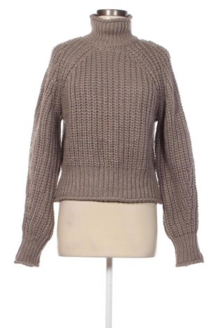 Дамски пуловер H&M, Размер XS, Цвят Кафяв, Цена 14,21 лв.
