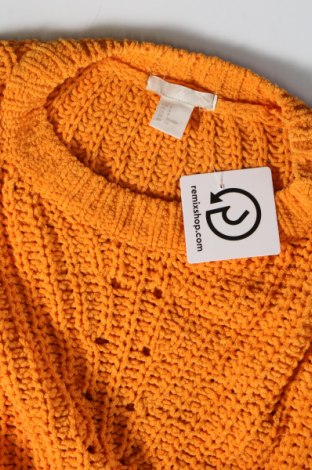 Damski sweter H&M, Rozmiar S, Kolor Pomarańczowy, Cena 42,67 zł