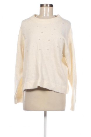 Damenpullover H&M, Größe M, Farbe Beige, Preis 8,68 €