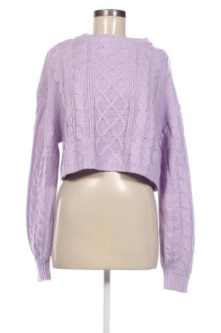 Дамски пуловер H&M, Размер L, Цвят Лилав, Цена 11,60 лв.