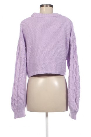 Pulover de femei H&M, Mărime L, Culoare Mov, Preț 41,02 Lei