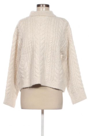 Γυναικείο πουλόβερ H&M, Μέγεθος M, Χρώμα Λευκό, Τιμή 11,38 €