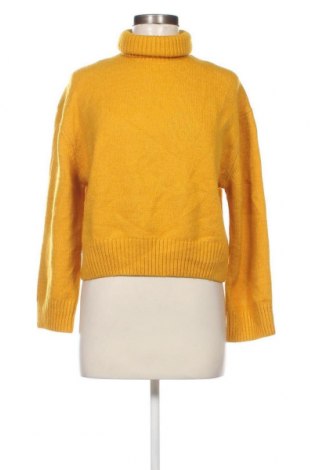 Дамски пуловер H&M, Размер XS, Цвят Жълт, Цена 13,34 лв.