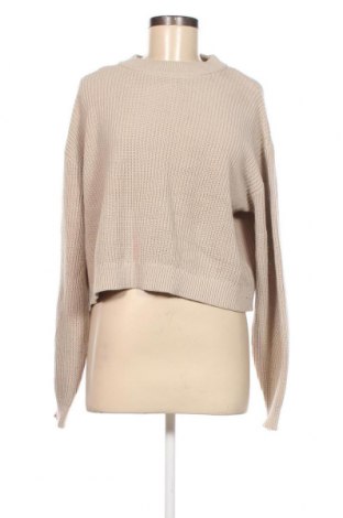 Damski sweter H&M, Rozmiar M, Kolor Beżowy, Cena 92,99 zł