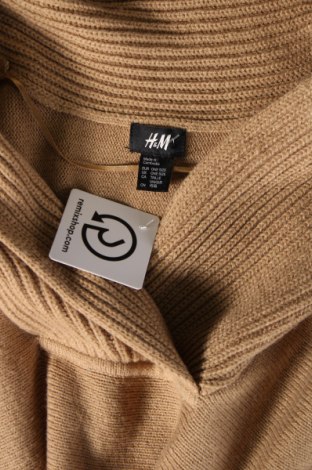 Damenpullover H&M, Größe L, Farbe Beige, Preis € 6,67