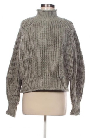 Дамски пуловер H&M, Размер M, Цвят Зелен, Цена 15,08 лв.