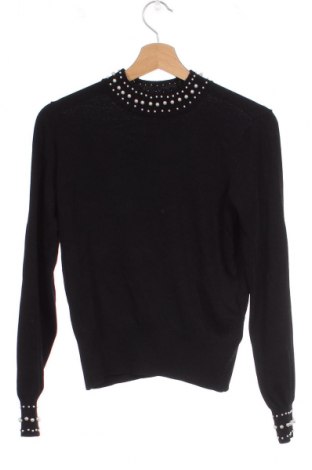 Pulover de femei H&M, Mărime XS, Culoare Negru, Preț 73,98 Lei