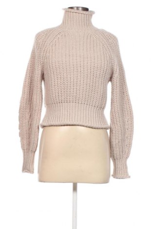 Damski sweter H&M, Rozmiar XS, Kolor Beżowy, Cena 38,99 zł