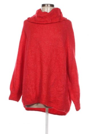 Dámský svetr H&M, Velikost M, Barva Červená, Cena  185,00 Kč