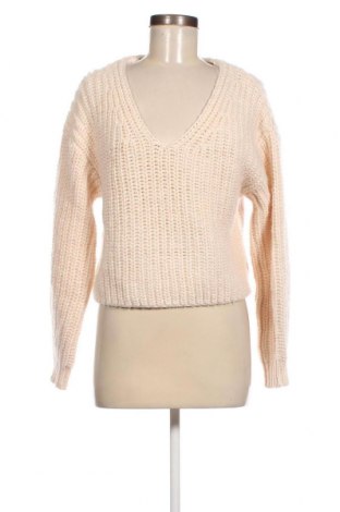 Γυναικείο πουλόβερ H&M, Μέγεθος XS, Χρώμα Εκρού, Τιμή 7,18 €
