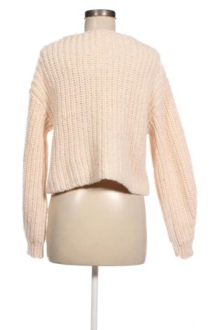 Дамски пуловер H&M, Размер XS, Цвят Екрю, Цена 13,34 лв.