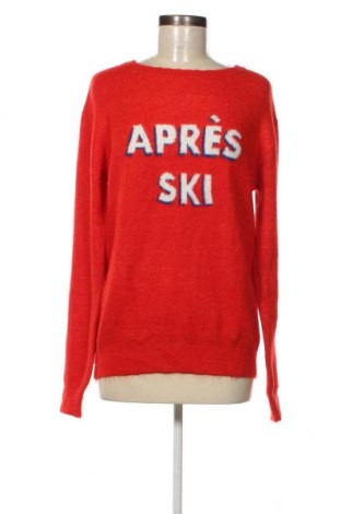 Damski sweter H&M, Rozmiar L, Kolor Czerwony, Cena 32,99 zł