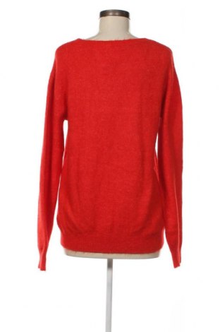 Damski sweter H&M, Rozmiar L, Kolor Czerwony, Cena 32,99 zł