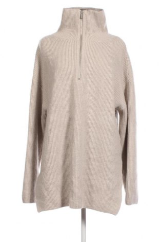 Дамски пуловер H&M, Размер L, Цвят Сив, Цена 14,21 лв.