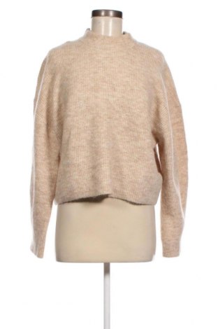 Дамски пуловер H&M, Размер S, Цвят Бежов, Цена 12,47 лв.