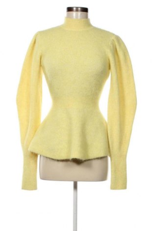 Γυναικείο πουλόβερ H&M, Μέγεθος XS, Χρώμα Κίτρινο, Τιμή 7,71 €