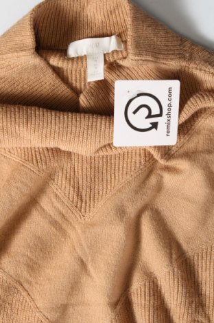 Damenpullover H&M, Größe M, Farbe Beige, Preis 7,99 €