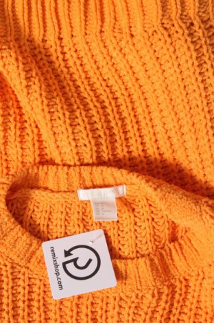 Pulover de femei H&M, Mărime M, Culoare Portocaliu, Preț 38,16 Lei