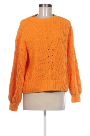 Дамски пуловер H&M, Размер M, Цвят Оранжев, Цена 15,08 лв.