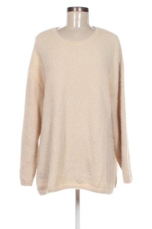 Дамски пуловер H&M, Размер XL, Цвят Бежов, Цена 16,24 лв.