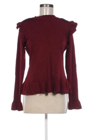 Дамски пуловер H&M, Размер L, Цвят Червен, Цена 12,47 лв.