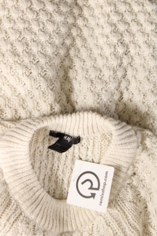 Γυναικείο πουλόβερ H&M, Μέγεθος S, Χρώμα Λευκό, Τιμή 8,25 €