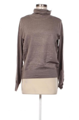 Дамски пуловер H&M, Размер L, Цвят Кафяв, Цена 11,60 лв.