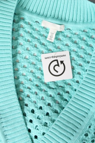 Damenpullover H&M, Größe M, Farbe Blau, Preis 20,18 €