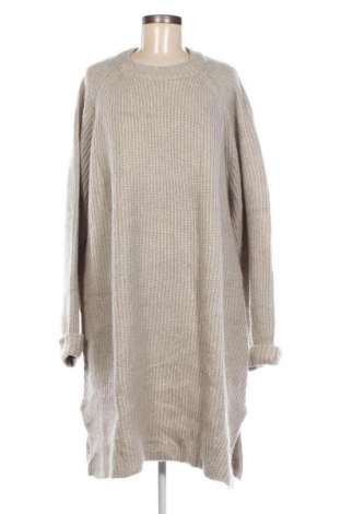 Γυναικείο πουλόβερ H&M, Μέγεθος XXL, Χρώμα  Μπέζ, Τιμή 7,18 €