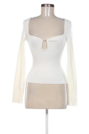 Γυναικείο πουλόβερ H&M, Μέγεθος S, Χρώμα Λευκό, Τιμή 7,71 €