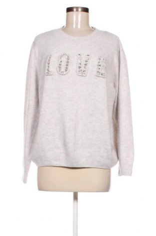 Дамски пуловер H&M, Размер XL, Цвят Сив, Цена 13,92 лв.